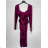 Elegantes trägerloses Sommerkleid für Damen (Einheitsgröße S/M) ITALIAN FASHION IMPBB23A107661