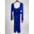 Elegantes trägerloses Sommerkleid für Damen (Einheitsgröße S/M) ITALIAN FASHION IMPBB23A107661
