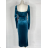Elegantes trägerloses Sommerkleid für Damen (Einheitsgröße S/M) ITALIAN FASHION IMPBB23A107661