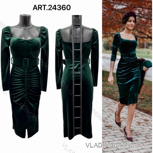 Elegantes trägerloses Sommerkleid für Damen (Einheitsgröße S/M) ITALIAN FASHION IMPBB23A107661