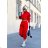 Set aus langärmligem Trainingsanzug und Kapuzenpullover für Damen (Einheitsgröße S/M) ITALIAN FASHION IMPLP2335890016 schwarz S/M