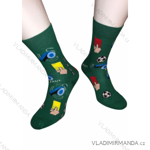 Ponožky wola veselé  pánské (39-41, 42-44, 45-46) POLSKÁ MÓDA DPP21304