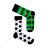 Herrensocken schwach (42-46) POLISH MODA DPP20003 schwarz 42-46