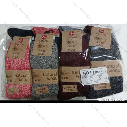 Warme Wollsocken für Damen (35-42) AMZF AMZF23LAMA-1