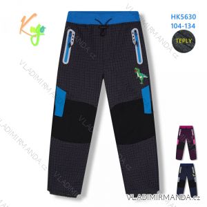 Softshellhose isoliert mit Fleece Kinder Mädchen und Jungen (104-134) KUGO HK1803-2
