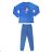 Langer Pyjama für Jungen (140-170) WOLF S2356