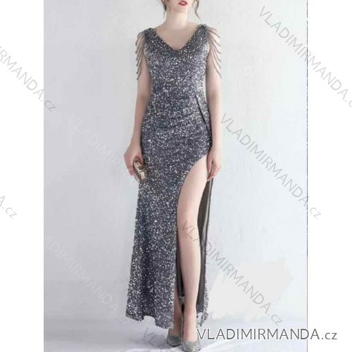 Sexy trägerloses Minikleid für Damen (S / M ONE SIZE) ITALIAN FASHION IMM22922