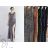 Sexy trägerloses Minikleid für Damen (S / M ONE SIZE) ITALIAN FASHION IMM22922