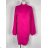 Elegantes gestricktes Langarmkleid für Damen (Einheitsgröße S/M) ITALIAN FASHION IMPBB22Y22990