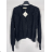 Damen-Strickpullover mit langen Ärmeln (Einheitsgröße S/M) ITALIAN FASHION IMPBB23J23665