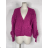 Damen-Strickpullover mit langen Ärmeln (Einheitsgröße S/M) ITALIAN FASHION IMPBB23J23665