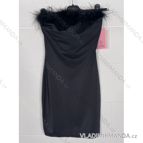 Elegantes ärmelloses Sommerkleid für Damen (S/M EINHEITSGRÖSSE) ITALIAN FASHION IMPBB23A200591