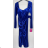 Elegantes gestricktes Langarmkleid für Damen (Einheitsgröße S/M) ITALIAN FASHION IMPBB22Y22990