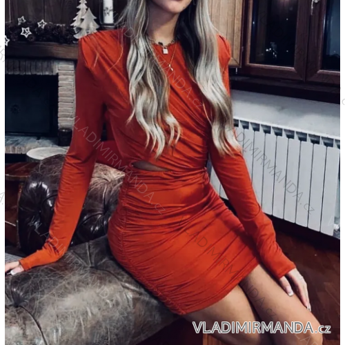 Elegantes trägerloses Sommerkleid für Damen (Einheitsgröße S/M) ITALIAN FASHION IMPBB23A107661