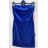 Elegantes Sommerkleid mit glitzernden Pailletten für Damen (Einheitsgröße S/M) ITALIAN FASHION IMPBB23O3837
