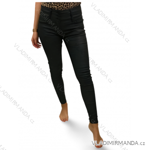 Lange Damen-Leggings aus Kunstleder (XS-XL) MOON GIRL MA523D9815/DU