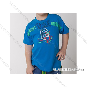 T-Shirt Kurzarm für Kinder (100-130) CALVI-COONOOR 16-121