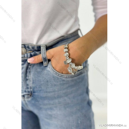 SL433-46 Armband weiß