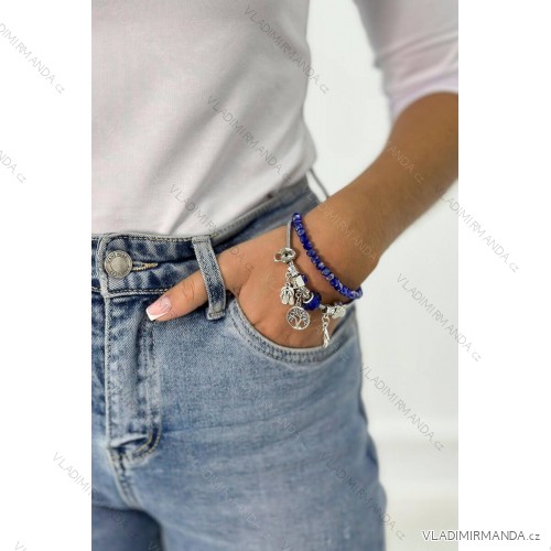 SL433-83 kornblumenblaues Armband