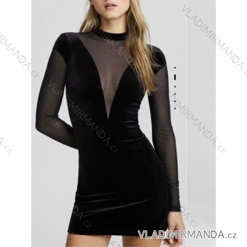 Langes, dehnbares, ärmelloses Sommerkleid für Damen (S / M / L ONE SIZE) ITALIAN FASHION IMWC222492