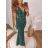 Langes, dehnbares, ärmelloses Sommerkleid für Damen (S / M / L ONE SIZE) ITALIAN FASHION IMWC222492