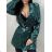 Langärmelige Satinjacke für Damen (Einheitsgröße S/M) ITALIAN FASHION IMM22MS85790