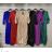 Sommerkleid Carmen aus Musselin für Damen (Einheitsgröße S/M) ITALIAN FASHION IMWE231506