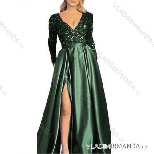Sommerkleid Carmen aus Musselin für Damen (Einheitsgröße S/M) ITALIAN FASHION IMWE231506