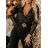 Langer, eleganter, ärmelloser Damen-Overall (Einheitsgröße S/M) ITALIAN FASHION IMWGS231166