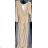 Langes, langärmliges Partykleid für Damen (Einheitsgröße S/M) ITALIAN FASHION IMM23056