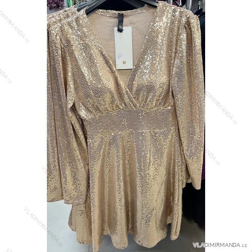 Sexy trägerloses Minikleid für Damen (S / M ONE SIZE) ITALIAN FASHION IMM22922
