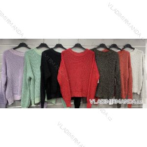 Langes, dehnbares, ärmelloses Sommerkleid für Damen (S / M / L ONE SIZE) ITALIAN FASHION IMWC222492
