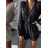 Kleid mit 3/4 Ärmeltasche für Damen (uni sl) ITALIAN Fashion IMWD20527