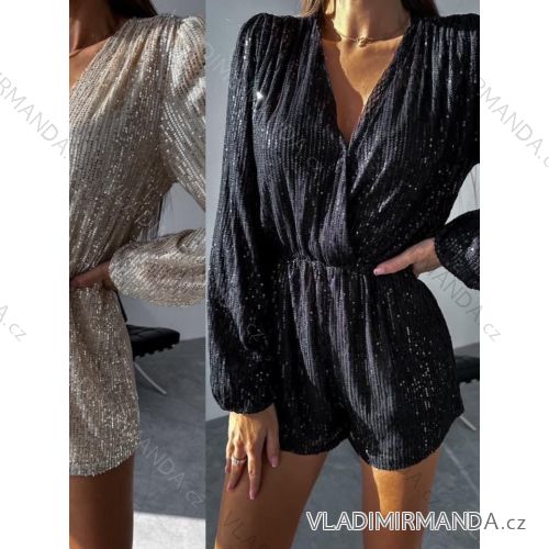 Kleid mit 3/4 Ärmeltasche für Damen (uni sl) ITALIAN Fashion IMWD20527