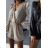 Kleid mit 3/4 Ärmeltasche für Damen (uni sl) ITALIAN Fashion IMWD20527