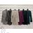 Kleid mit 3/4 Ärmeltasche für Damen (uni sl) ITALIAN Fashion IMWD20527