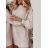 Langärmliges Strickkleid für Damen (Einheitsgröße S/M) ITALIAN FASHION IMWAK23CL5019