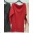 Kleid mit Knöpfen und geknöpften Damen (uni s-m) ITALIAN FASHION IM2203948