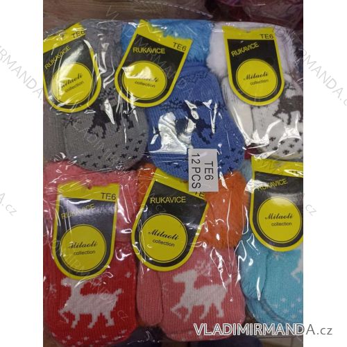 Handschuhe tragen warme Mädchen und Jungen MIL23RUKAVICE