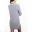 Damen Rollkragenpullover Strick Langarm Damen (uni sm) ITALIAN FASHION IM4192002