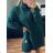 Strickpullover dünner Rollkragen Langarm Damen (L / XL ONE SIZE) ITALIAN FASHION IMD211110