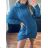 Strickpullover dünner Rollkragen Langarm Damen (L / XL ONE SIZE) ITALIAN FASHION IMD211110