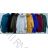 Strickpullover dünner Rollkragen Langarm Damen (L / XL ONE SIZE) ITALIAN FASHION IMD211110