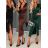 Langes, dehnbares, ärmelloses Sommerkleid für Damen (S / M / L ONE SIZE) ITALIAN FASHION IMWC222492