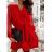 Damen Elegantes Kurzes Langarmkleid (S / M ONE SIZE) ITALIAN FASHION IMWC217235