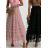 Elegantes Langarmkleid für Damen (S / M ONE SIZE) ITALIENISCHE MODE IMWP21u3727