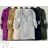 Langes, dehnbares, ärmelloses Sommerkleid für Damen (S / M / L ONE SIZE) ITALIAN FASHION IMWC222492