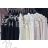Damen Elegantes Kurzes Langarmkleid (S / M ONE SIZE) ITALIAN FASHION IMWC217235