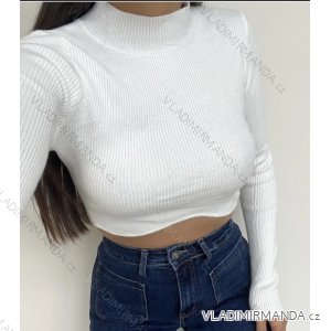 Trägerloses Crop-Top für Damen (Einheitsgröße S/M) ITALIAN FASHION IMPBB23Y20267