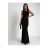 Elegantes, ärmelloses langes Sommerkleid für Damen (Einheitsgröße S/M) ITALIAN FASHION IMPBB232L9618